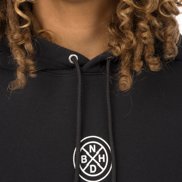 NEIGHBORHOOD | Tight / C-Hooded .LS Black - Concrete