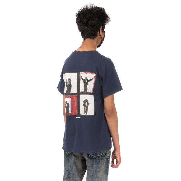 NEIGHBORHOOD | x Image Club Limited NHIX-4 / C-Tee Navy - Concrete