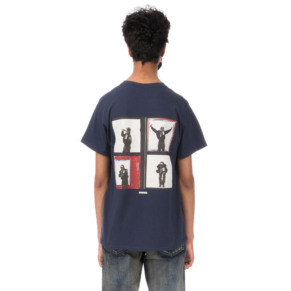 NEIGHBORHOOD | x Image Club Limited NHIX-4 / C-Tee Navy - Concrete