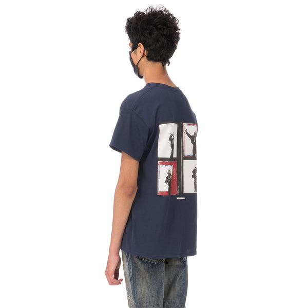 NEIGHBORHOOD | x Image Club Limited NHIX-4 / C-Tee Navy - Concrete
