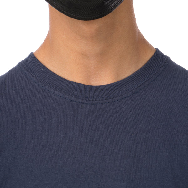 NEIGHBORHOOD | x Image Club Limited NHIX-4 / C-Tee Navy - Concrete