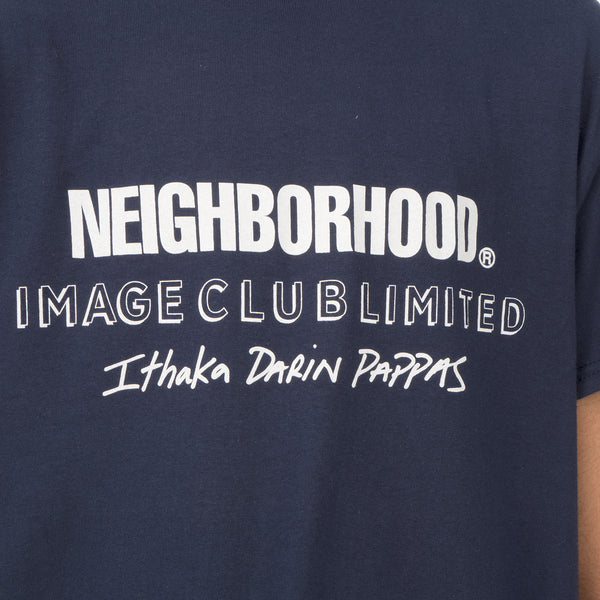 NEIGHBORHOOD | x Image Club Limited NHIX-4 / C-Tee Navy - Concrete