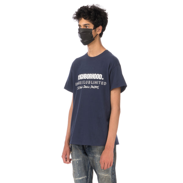 NEIGHBORHOOD | x Image Club Limited NHIX-4 / C-Tee Navy - Concrete