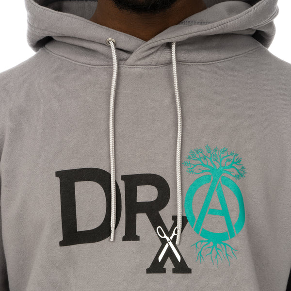 NEIGHBORHOOD | DRXSRL / C-HOODED LS. Gray - Concrete