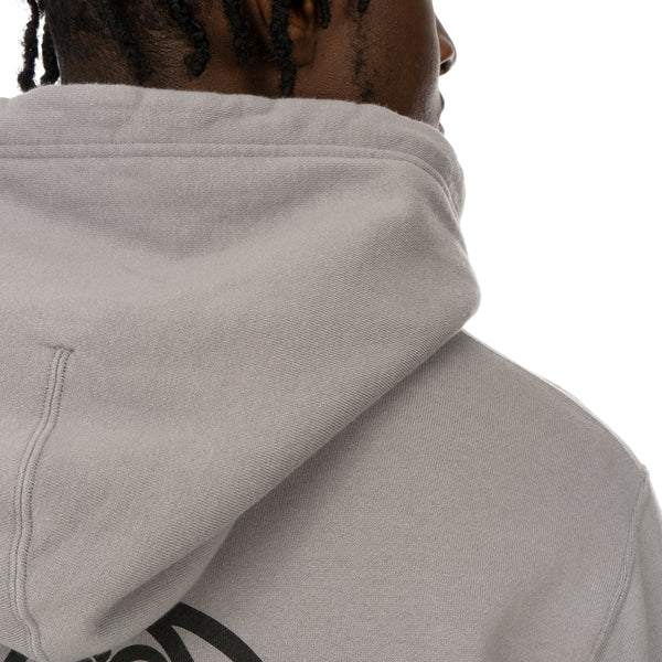 NEIGHBORHOOD | DRXSRL / C-HOODED LS. Gray - Concrete