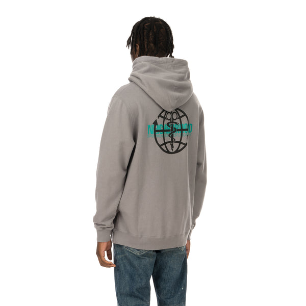 NEIGHBORHOOD | DRXSRL / C-HOODED LS. Gray - Concrete