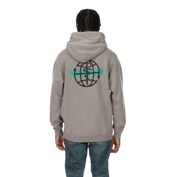 NEIGHBORHOOD | DRXSRL / C-HOODED LS. Gray - Concrete