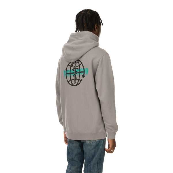 NEIGHBORHOOD | DRXSRL / C-HOODED LS. Gray - Concrete