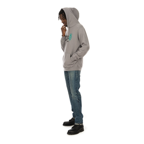 NEIGHBORHOOD | DRXSRL / C-HOODED LS. Gray - Concrete