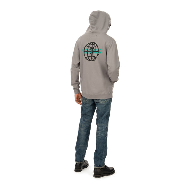 NEIGHBORHOOD | DRXSRL / C-HOODED LS. Gray - Concrete