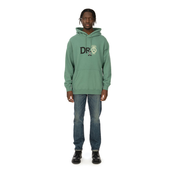 NEIGHBORHOOD | DRXSRL / C-HOODED LS. Olive Drab - Concrete