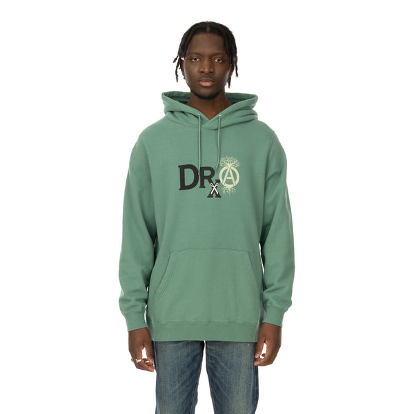 NEIGHBORHOOD | DRXSRL / C-HOODED LS. Olive Drab - Concrete