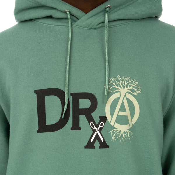 NEIGHBORHOOD | DRXSRL / C-HOODED LS. Olive Drab - Concrete