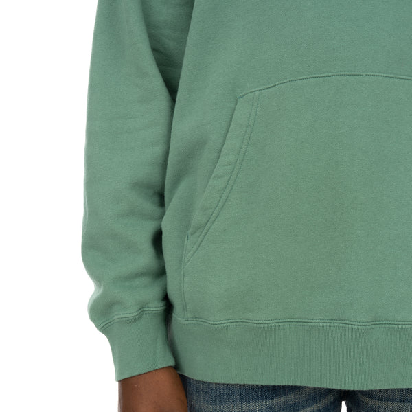 NEIGHBORHOOD | DRXSRL / C-HOODED LS. Olive Drab - Concrete