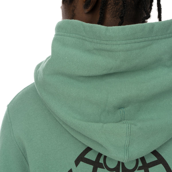 NEIGHBORHOOD | DRXSRL / C-HOODED LS. Olive Drab - Concrete