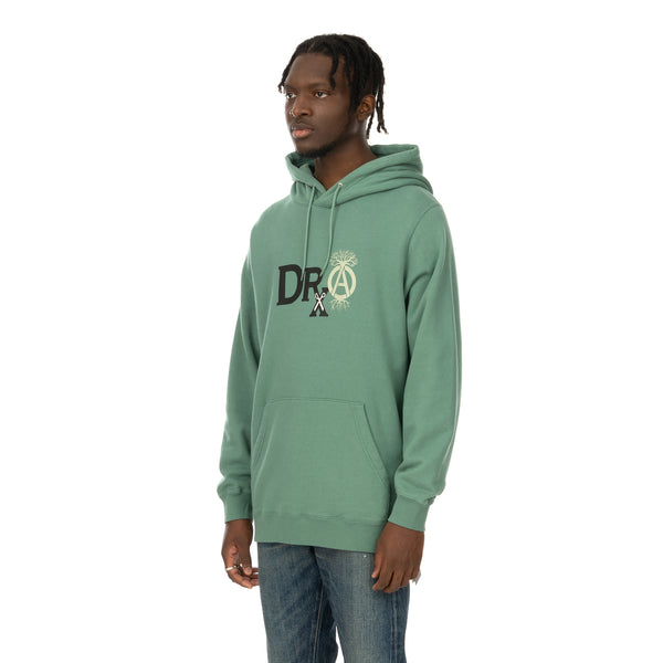 NEIGHBORHOOD | DRXSRL / C-HOODED LS. Olive Drab - Concrete