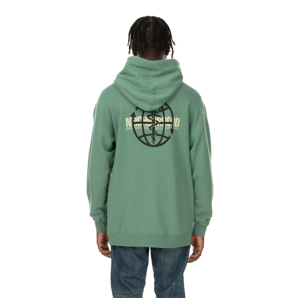 NEIGHBORHOOD | DRXSRL / C-HOODED LS. Olive Drab - Concrete