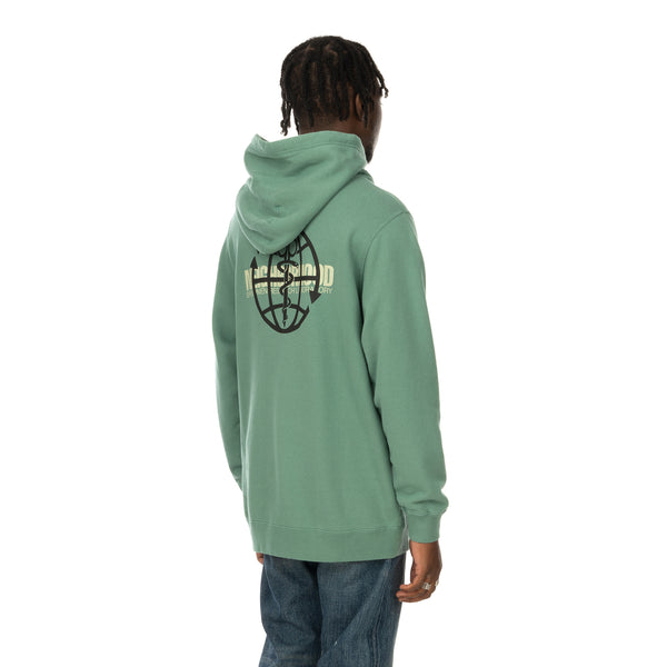 NEIGHBORHOOD | DRXSRL / C-HOODED LS. Olive Drab - Concrete