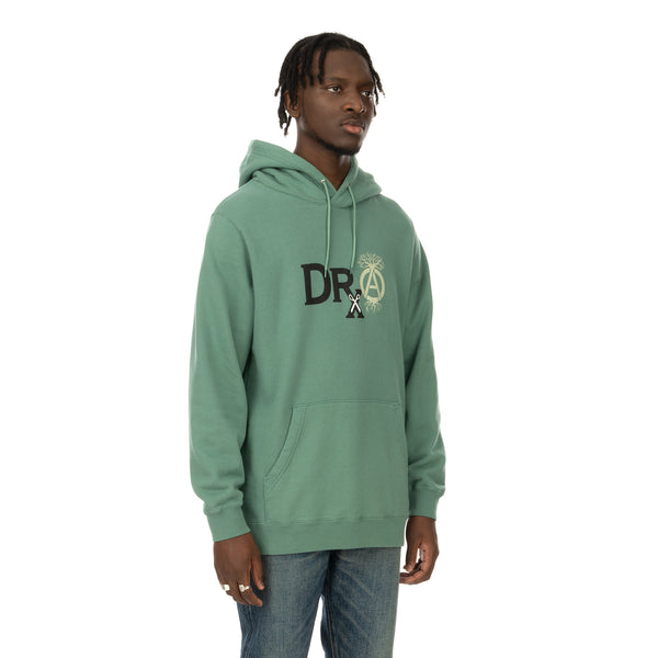 NEIGHBORHOOD | DRXSRL / C-HOODED LS. Olive Drab - Concrete