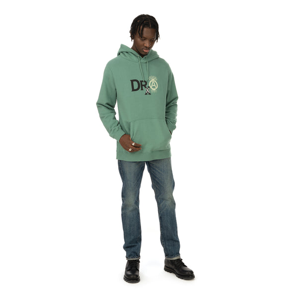 NEIGHBORHOOD | DRXSRL / C-HOODED LS. Olive Drab - Concrete