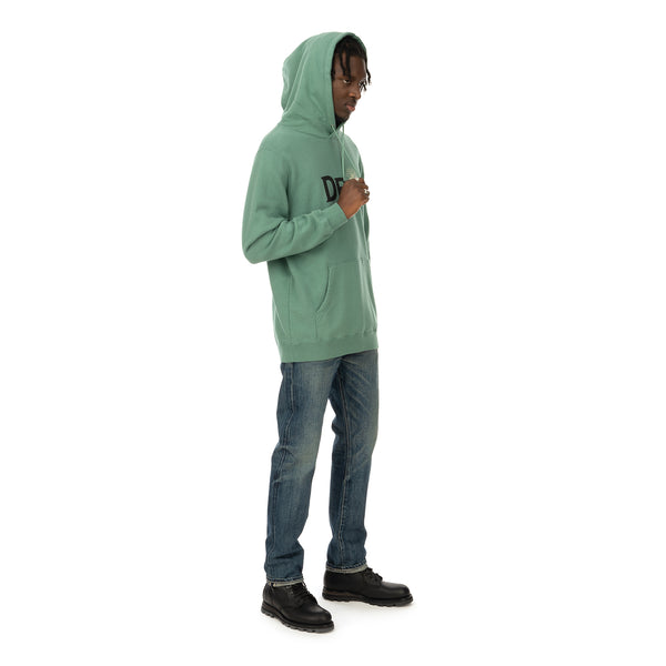 NEIGHBORHOOD | DRXSRL / C-HOODED LS. Olive Drab - Concrete