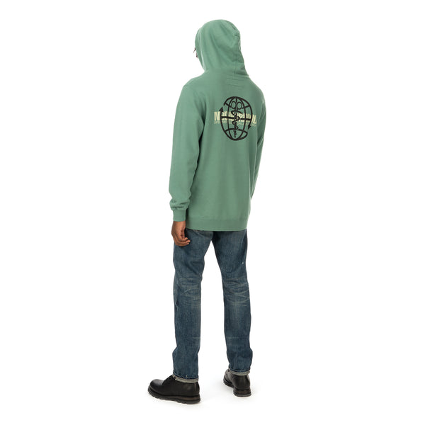 NEIGHBORHOOD | DRXSRL / C-HOODED LS. Olive Drab - Concrete