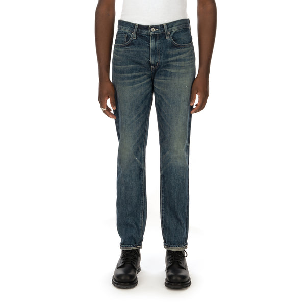 NEIGHBORHOOD | Washed. DP-Narrow / 14OZ PT Indigo - Concrete