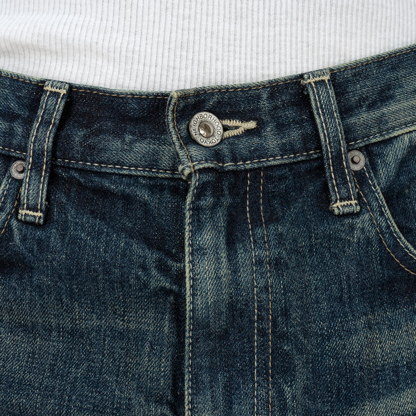 NEIGHBORHOOD | Washed. DP-Narrow / 14OZ PT Indigo - Concrete
