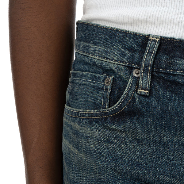 NEIGHBORHOOD | Washed. DP-Narrow / 14OZ PT Indigo - Concrete
