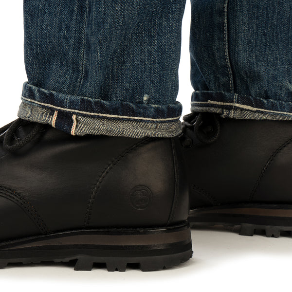 NEIGHBORHOOD | Washed. DP-Narrow / 14OZ PT Indigo - Concrete