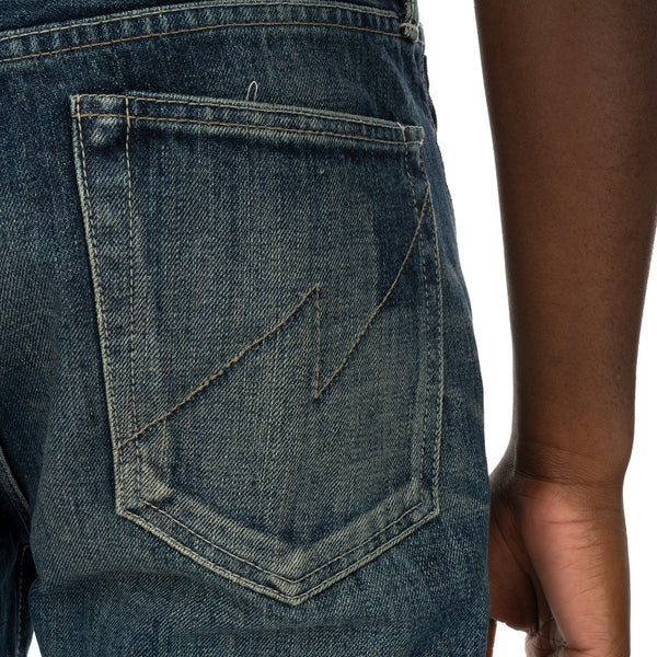 NEIGHBORHOOD | Washed. DP-Narrow / 14OZ PT Indigo - Concrete