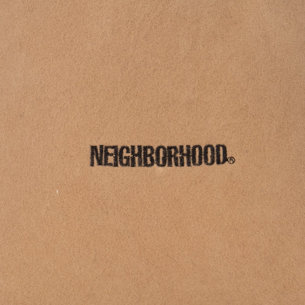 NEIGHBORHOOD | B.D. / W-HAT Beige - Concrete