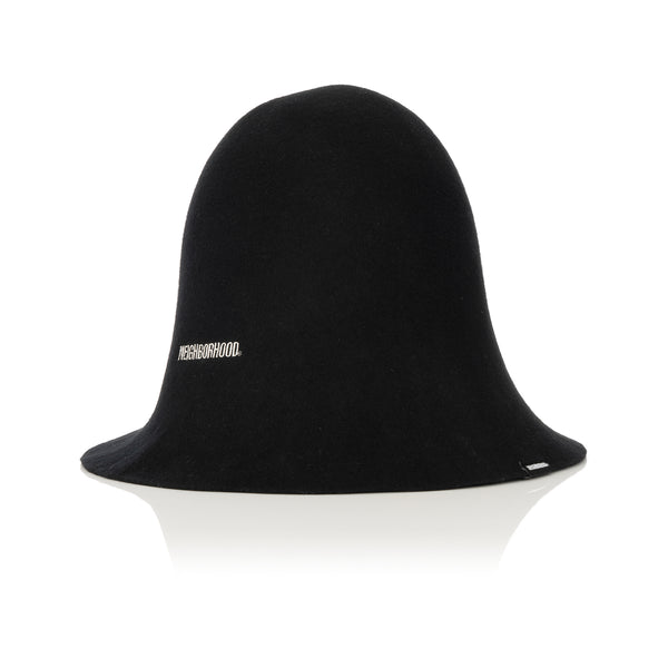 NEIGHBORHOOD | B.D. / W-HAT Black - Concrete