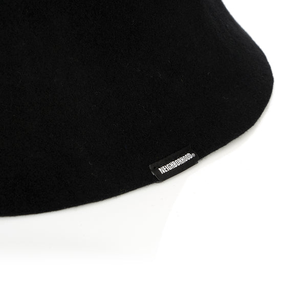 NEIGHBORHOOD | B.D. / W-HAT Black - Concrete