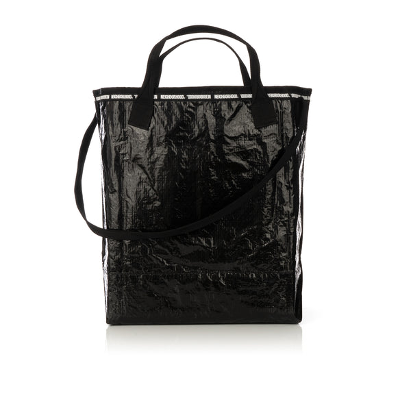 NEIGHBORHOOD | Doller / P-LUGGAGE Tote Bag Black - Concrete