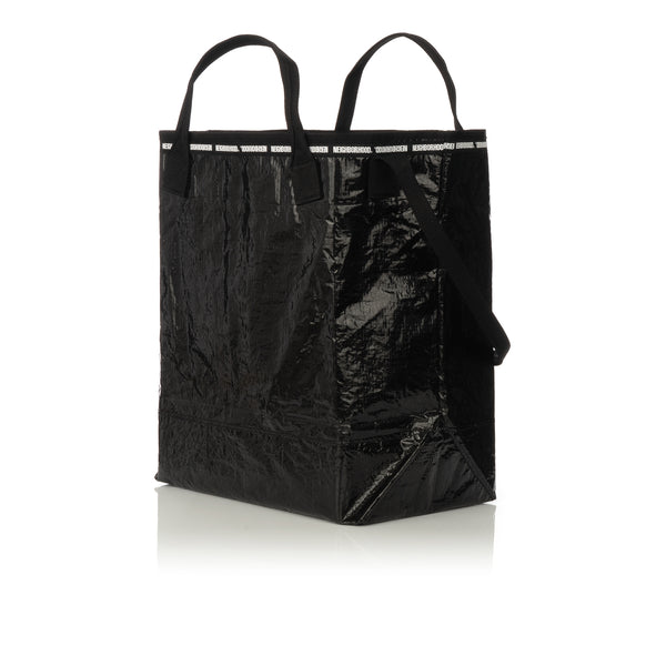 NEIGHBORHOOD | Doller / P-LUGGAGE Tote Bag Black - Concrete