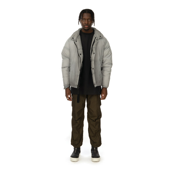 NEMEN® | Vulcan Down Jacket Dusty Grey - Concrete