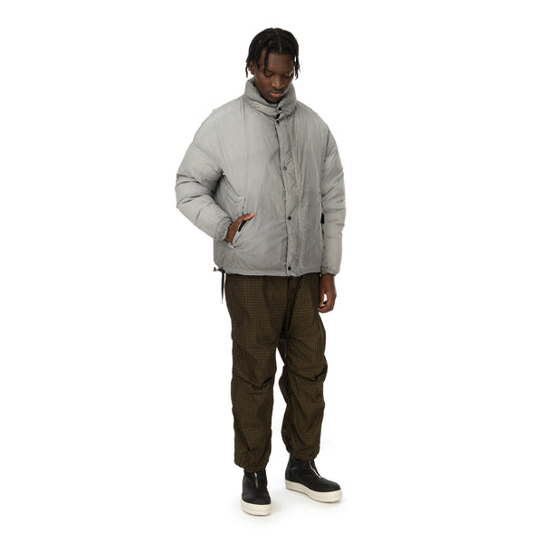 NEMEN® | Vulcan Down Jacket Dusty Grey - Concrete