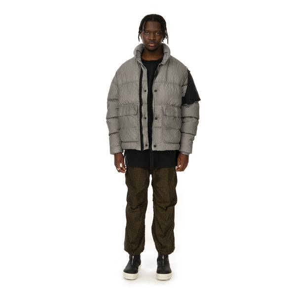 NEMEN® | Vulcan Down Jacket Dusty Grey - Concrete