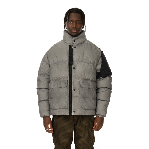 NEMEN® | Vulcan Down Jacket Dusty Grey - Concrete
