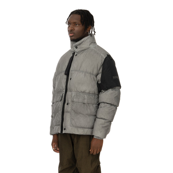 NEMEN® | Vulcan Down Jacket Dusty Grey - Concrete
