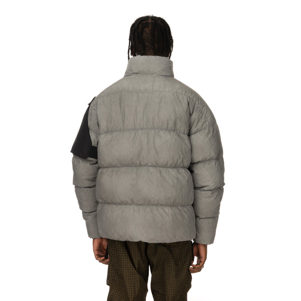 NEMEN® | Vulcan Down Jacket Dusty Grey - Concrete