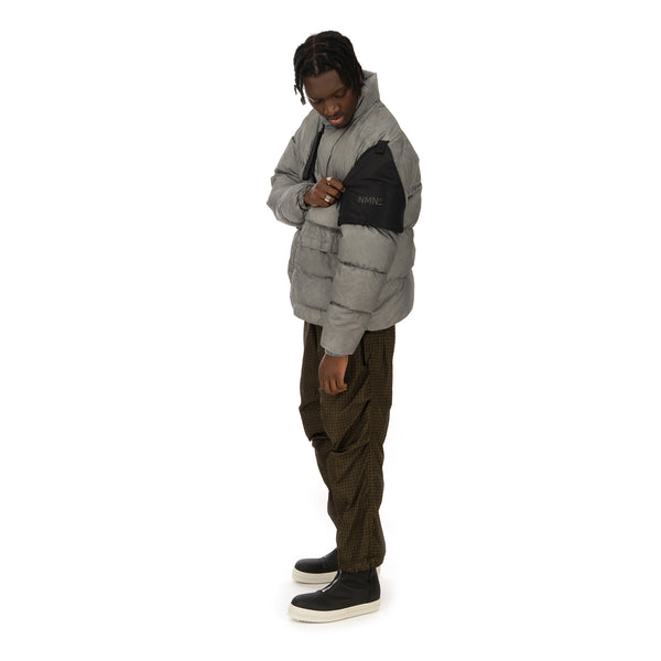 NEMEN® | Vulcan Down Jacket Dusty Grey - Concrete