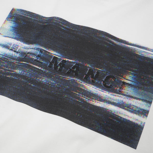 Nilmance | Digital Print T-Shirt White - Concrete