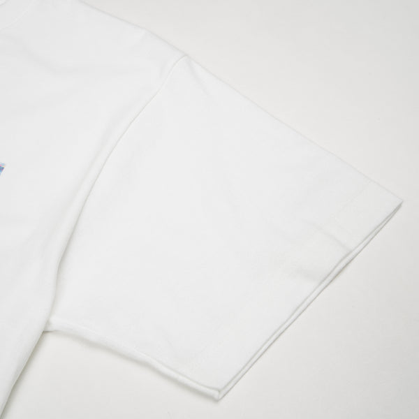 Nilmance | Digital Print T-Shirt White - Concrete