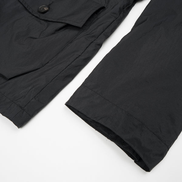 Nilmance | Military Jacket MJ-01 Black - Concrete
