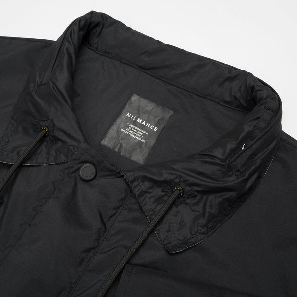 Nilmance | Military Jacket MJ-01 Black - Concrete