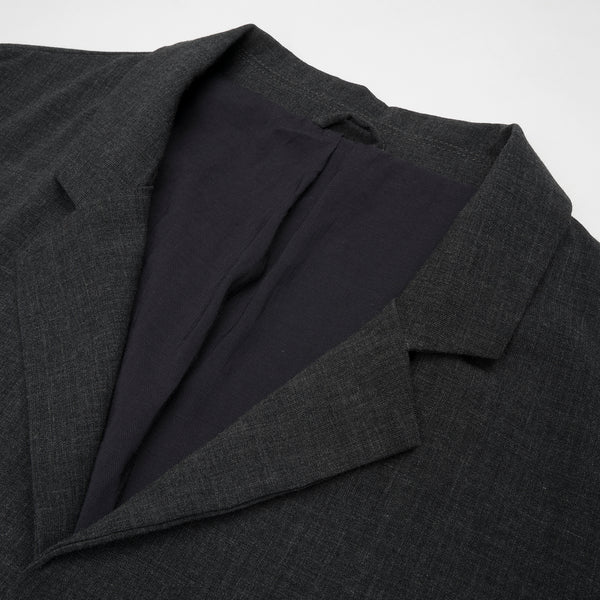 Nilmance | Suit Jacket SJ-03 Dark Grey - Concrete