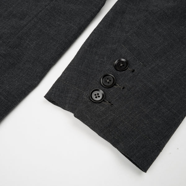 Nilmance | Suit Jacket SJ-03 Dark Grey - Concrete
