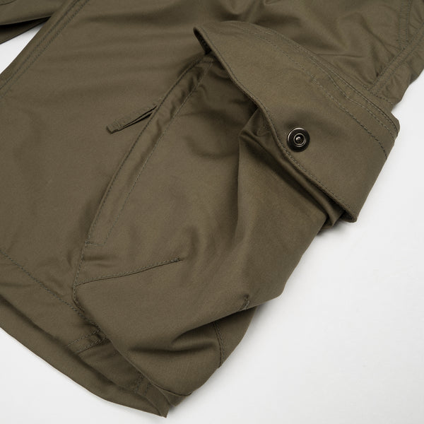 Nilmance | Fidlock Snap Buckle 20 Shorts Olive - Concrete